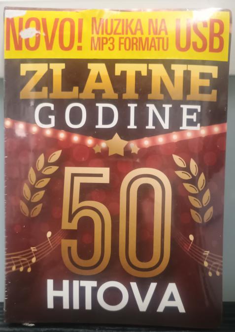 USB Zlatne godone - 50 mp3 hita
