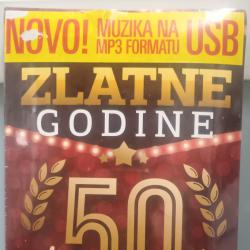 USB Zlatne godone - 50 mp3 hita