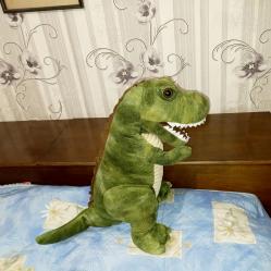 Плюшена играчка динозавър