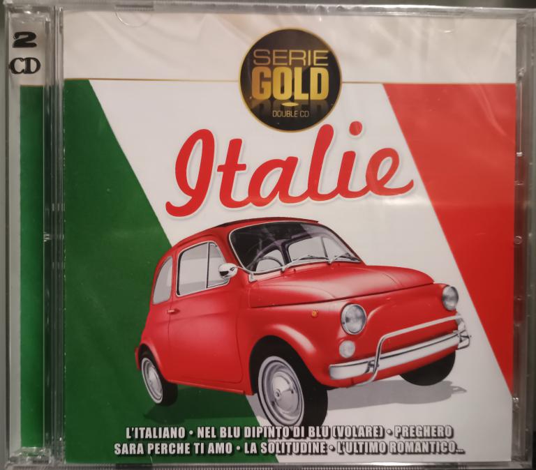 Italie Serie Gold double CD