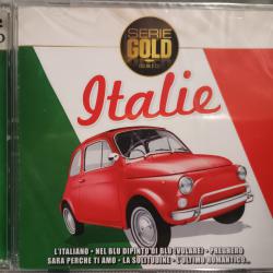 Italie Serie Gold double CD