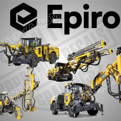 Epiroc стикери