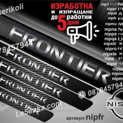 Nissan Frontier прагове от карбон