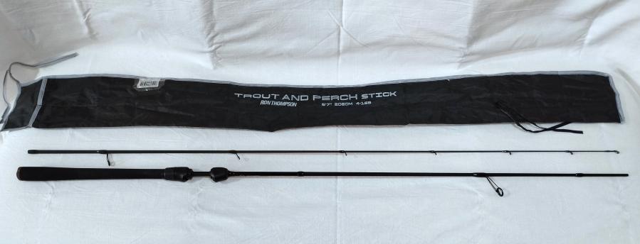 Ron Thompson Trout and Perch Stick спининг 2.06 м, 4-16 г
