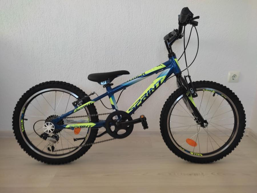 Продавам колела внос от Германия алуминиев детски велосипед Hatrick