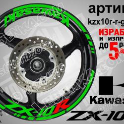 Kawasaki Zx-10r Green