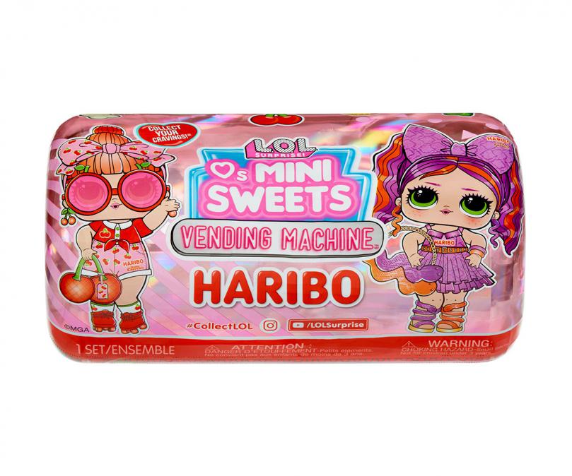 L. O.l. Surprise  - Loves Mini Sweets Vending Machine Haribo