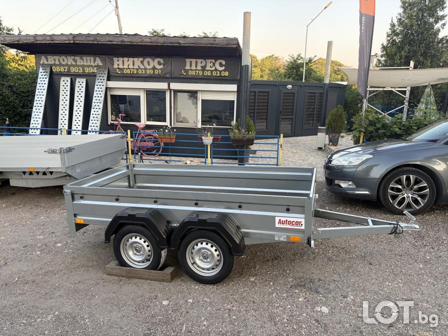 Туристическо ремарке Autocar A255т до 750kg.