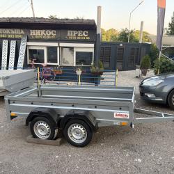 Туристическо ремарке Autocar A255т до 750kg.
