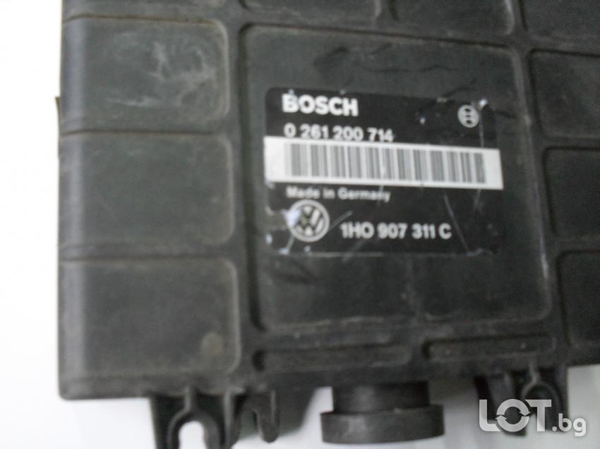 Компютър Bosch 0261200714 за Фолцваген Голф 1H0 907 311c VW Golf