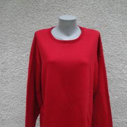 4XL Нова блуза Hanes в червено