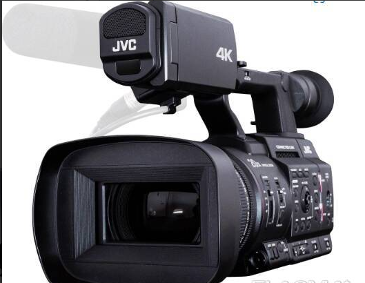 JVC Gy-hc500u 9.35mp 4K UHD Handheld Connected Camcorder