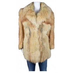 Дамско палто от лисица