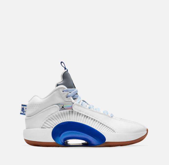 Намаление  Мъжки маратонки Nike Air Jordan Xxxv SH White Blue CZ5