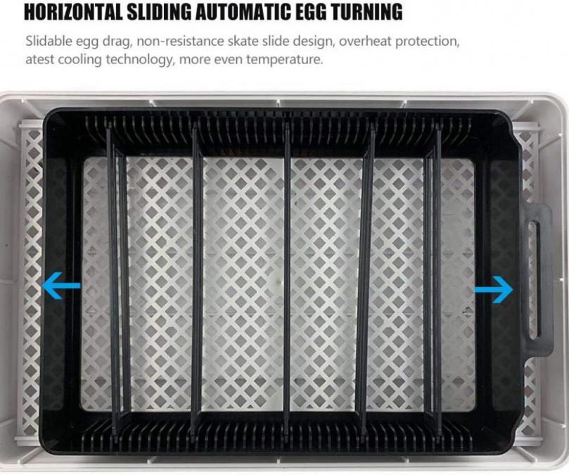Автоматичен инкубатор за 12 яйца - лесен за употреба