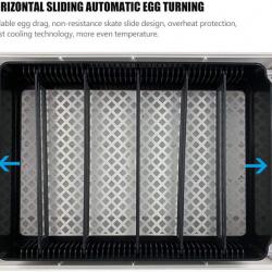 Автоматичен инкубатор за 12 яйца - лесен за употреба