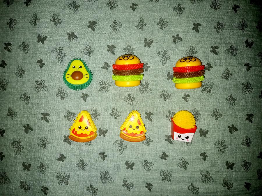 Фигурки Foodies Spiky