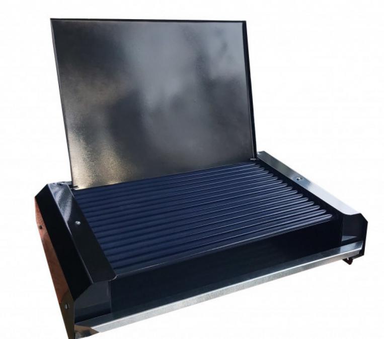 Електрическа скара, 2400w с капак, металокерамика