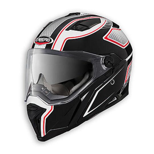 Каска - Caberg Stunt Blade white Black red