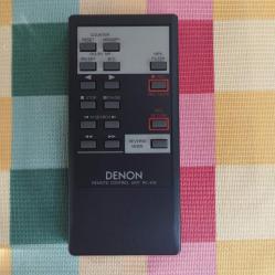 Denon Rc-406 Cassette Deck