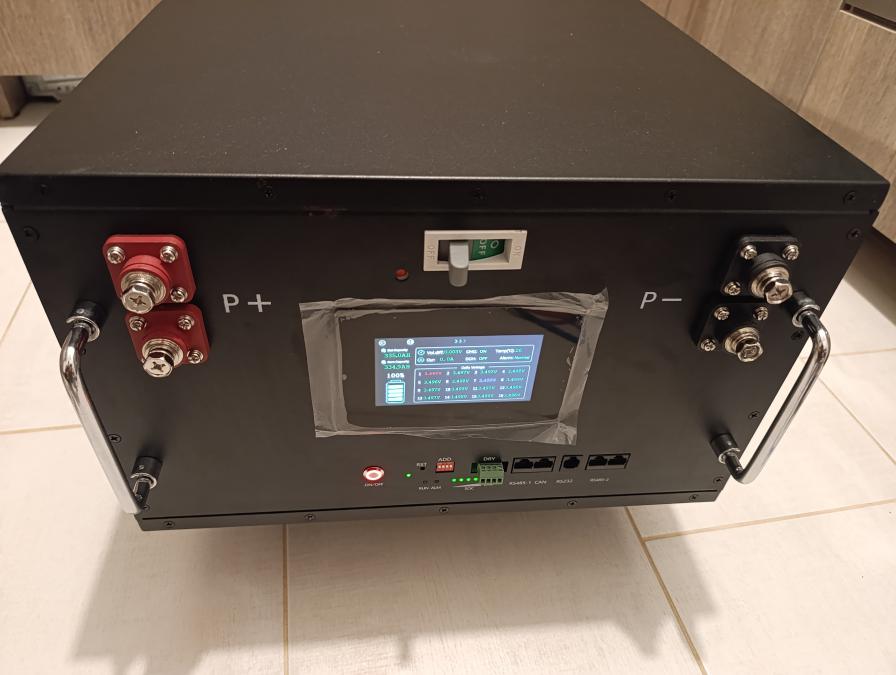 15kwh EVE Lf280k 310ah литиев акумулатор соларна система Lifepo4 LFP