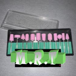 12бр абразивни корундови инструменти