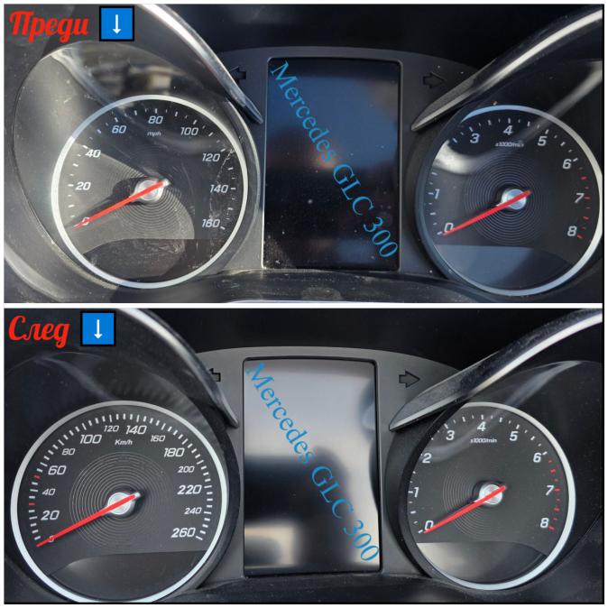 Предлагам смяна на циферблати от Мили в Километри