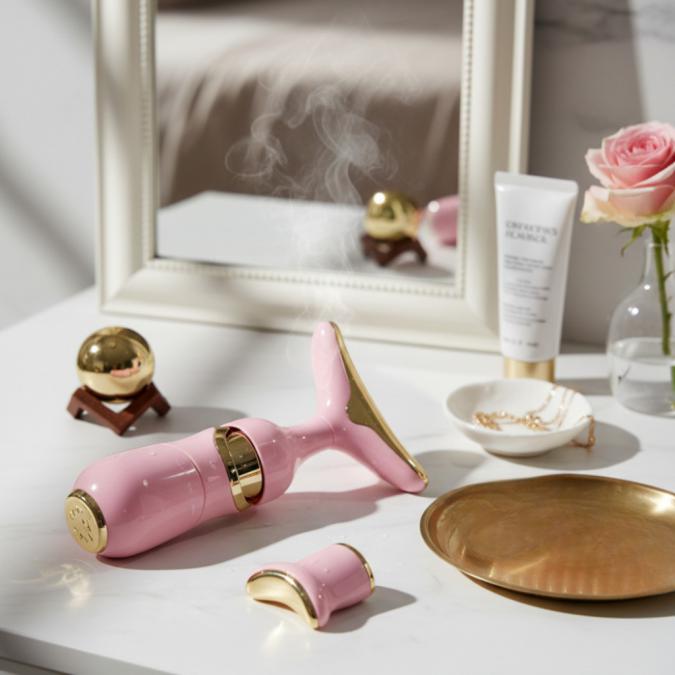 Лифтинг масажор 3-в-1  против бръчки, стягане и подмладяване