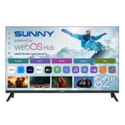 Телевизор Sunny Sn32hmln-w02s  32 LED Smart TV с Webos, Wi-fi и Dvb-