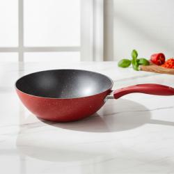 Уок тиган Voltz Ov54420a28 28 см  мраморно незалепващо покритие, инд