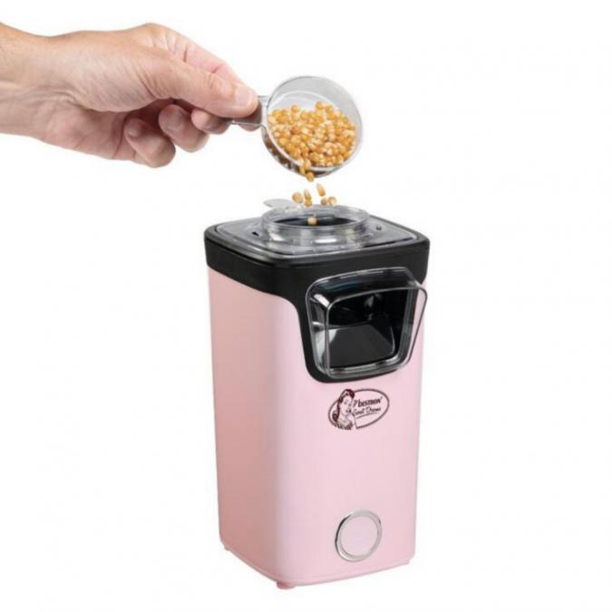 Машина за пуканки без мазнина Bestron Sweet Dreams  бързо приготвяне