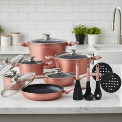Комплект съдове за готвене Edenberg Eb-5625 - всичко необходимо в кухн