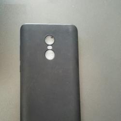 Силиконов калъф за Xiaomi Redmi Note 4X, протектор