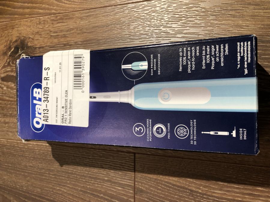 Електрическа четка за зъби Braun