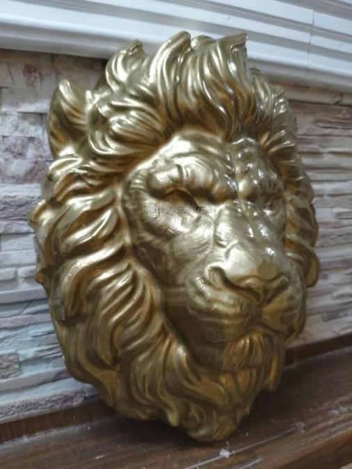 Гипсови и Циментови Лъвове