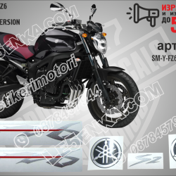 Yamaha FZ6 S2 2009 - Black Version