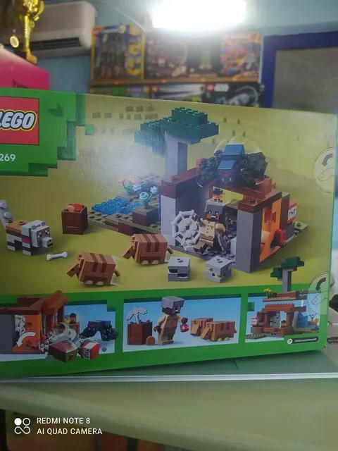 Нов лего комплект 21269. Комплектът Lego Minecraft