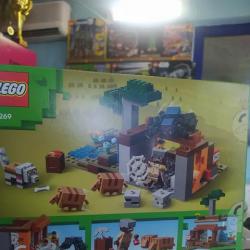 Нов лего комплект 21269. Комплектът Lego Minecraft