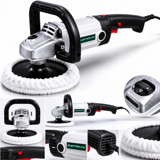 Професионална полираща машина Electrolite 1800w  600-3000 об мин, 180