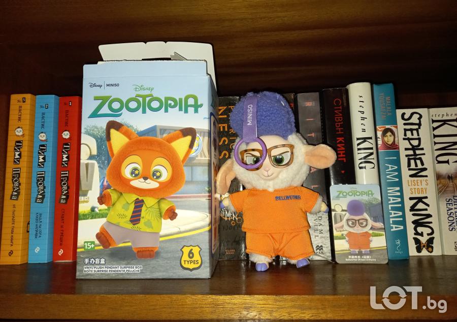 Disney Zootopia Фигурка Bellwether Prison Uniform
