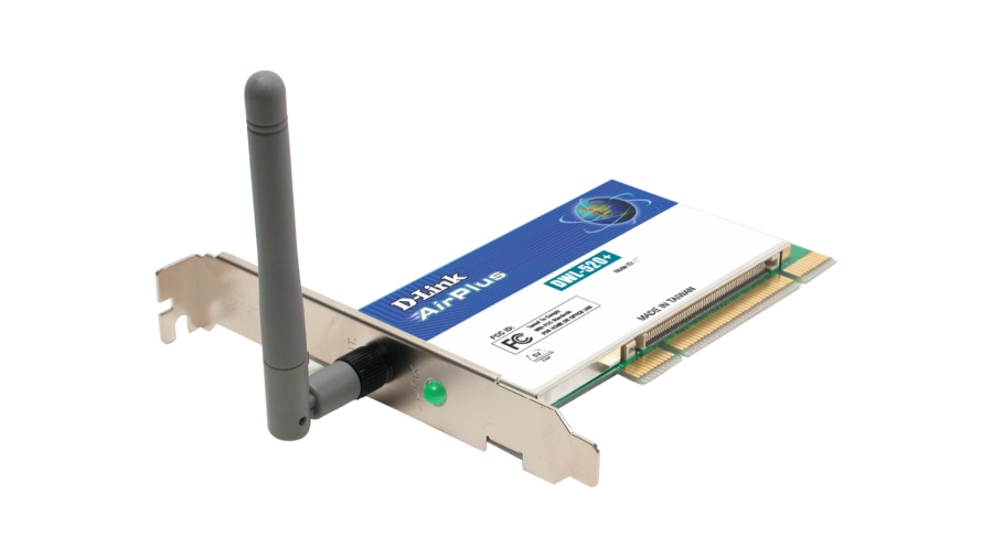 Wireless LAN PCI Card DWL 520