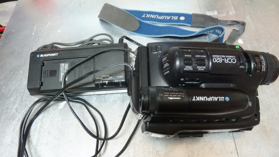 Стара видеокамера Blaupunkt