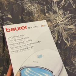 UV Лампа за маникюр Beurer Mp48