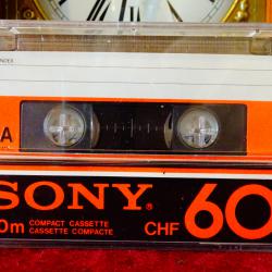 Sony Chf60 аудиокасета със сръбска музика, хитове.