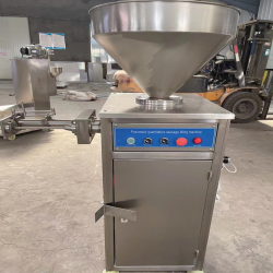 Автоматична машина за пълнене на колбаси
