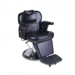 Бръснарски стол Barbero - черен