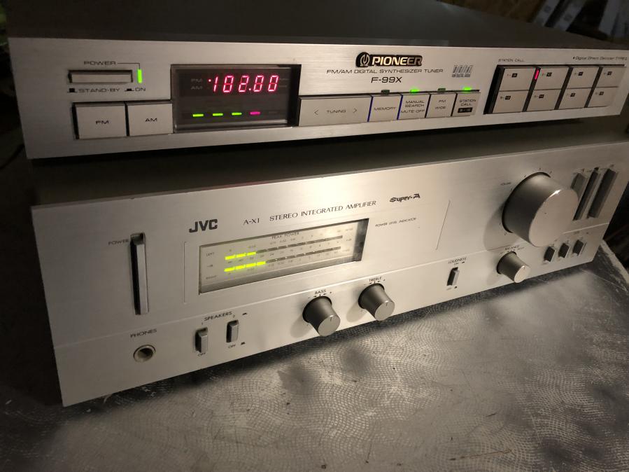 Stereo Integrated Amplifier JVC A-x1