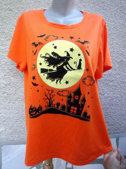 3XL Нова блуза Celebrate  портокал