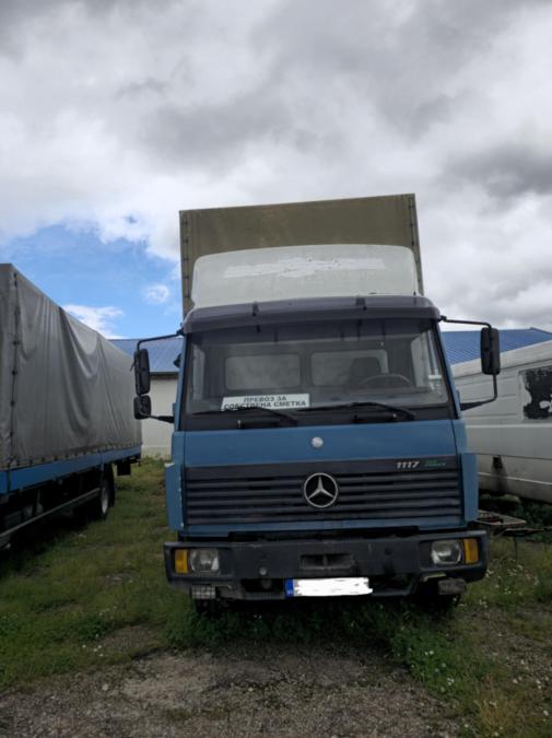 Mercedes-benz 1117l Мерцедес