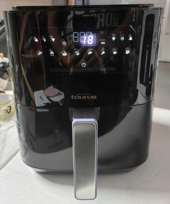 Taurus Living Essentials фритюрник с горещ въздух Air Fryer, 5L, 1